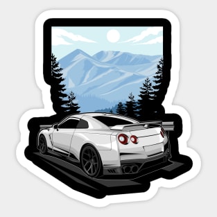 Nissan GTR R35 Sticker